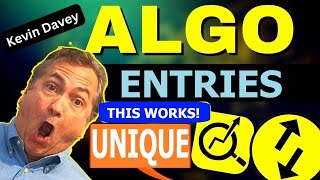 Algo Trading  An Entry That Works [upl. by Thamos]