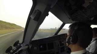 A pilots eye view of a British Airways approach into Funchal [upl. by Ahsier]