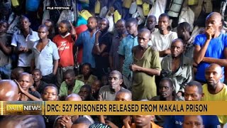 DR Congos government releases 527 prisoners citing overcrowding [upl. by Ilahtan]