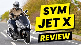 SYM Jet X 125 Review  As Good As NMAX amp PCX [upl. by Adnirem]