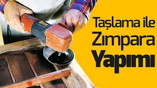 Taşlama ile Ahşap Zımparalama❓❓ Avuç Taşlama İle Neler Yapılır 1 [upl. by Snilloc]