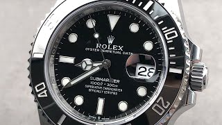 2020 Rolex Submariner Date 41mm 126610LN The Ultimate Dive Watch Review [upl. by Reagan]