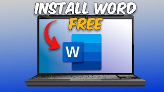 🆓 How to Get Microsoft Word for FREE download amp web versions [upl. by Claudio]