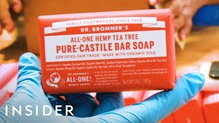 How Dr Bronner’s Soap Is Made  The Making Of [upl. by Dleifrag592]