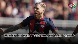 MUNIAIN LE DIO LA VICTORIA A SAN LORENZO  SAN LORENZO 21 BANFIELD  ENTREVISTAS CON HINCHAS [upl. by Nyrem765]