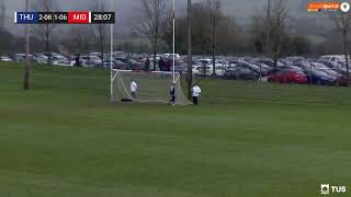 2023 0121 Thurles CBS v Midleton CBS  Dr Harty Cup Semi Final Highlights [upl. by Ardisj]