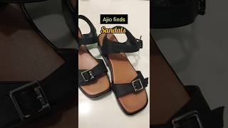 Comfy wedges sandals for office😍 sandals trendingshorts youtubeshorts shopping shortvideo ajio [upl. by Delaryd]