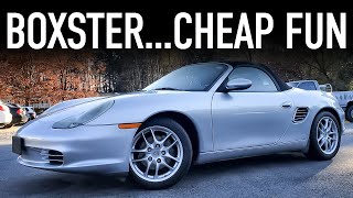 Porsche Boxster 986 ReviewThe AFFORDABLE MIDENGINE Sports Car [upl. by Amabel]