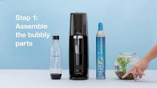 SodaStream FIZZI Sparkling Water Maker [upl. by Ribak]