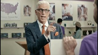 Consumer Cellular Commercial 2022 Ted Danson Same Map Ad Review [upl. by Dorothea65]