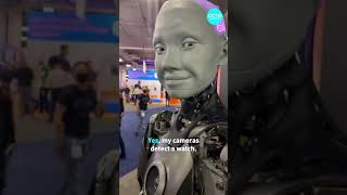 Ameca  The Worlds Most Advanced Humanoid Robot [upl. by Odnalo]