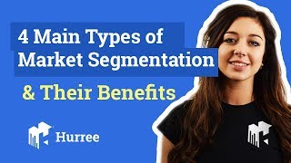 4 Main Types of Market Segmentation amp Their Benefits [upl. by Adniuqal]