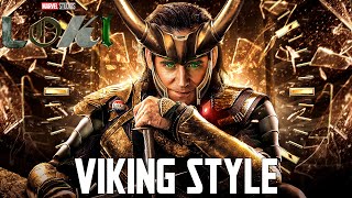 LOKI Theme  EPIC VIKING VERSION feat Ezios Family Danheim Style [upl. by Nairehs195]