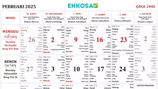 Kalender Bali Februari 2025 PDF Lengkap [upl. by Ttehr714]