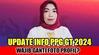 UPDATE INFO PPG GURU TERTENTU 2024 [upl. by Charters]