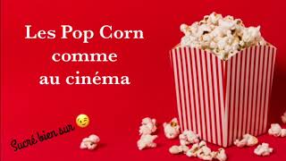 Les Pop Corn Sans Huile Astuce rapide et facile [upl. by Areivax]