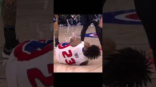 Jaden Ivey sad injury [upl. by Itisahc]