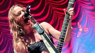 Mz Hyde  Halestorm  Live in Wichita Kansas 08062024  Park City Arena [upl. by Allecram]