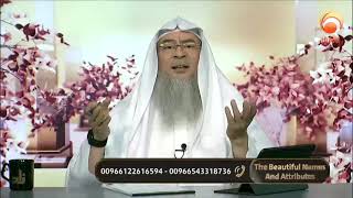 what is the difference between Mashallah and Tabarakallah Assim Al hakeem HUDATV [upl. by Nnednarb]