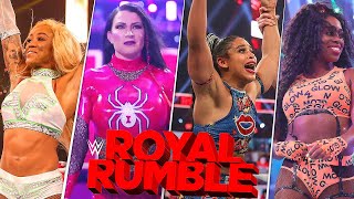 Womens Royal Rumble The Winner MVPs and Legends  WWE Royal Rumble 2021 Review [upl. by Ennyleuqcaj]