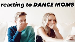 reacting to DANCE MOMS SEASON 8 with Brady Farrar  Pressley Hosbach [upl. by Sophronia]