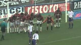 9899 Batistuta vs AC Milan [upl. by Annait]