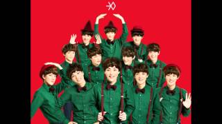 EXO The First Snow Chinese Version Instrumental with Background Vocals [upl. by Airan613]