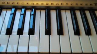 How to Play quotCrazy Trainquot on Piano [upl. by Alleunam]