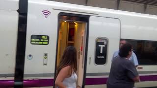 Renfe 🚅Traveling by train Renfe from Sevilla → Barcelona AVE🚅 [upl. by Bokaj]