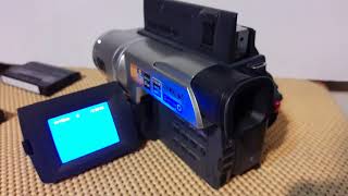 Videocamara Sony handycam HI8 CCDTRV108 NTSC Camcorder [upl. by Uriel]