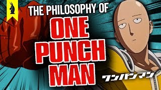 The Philosophy of ONE PUNCH MAN – Wisecrack Edition [upl. by Adnert]