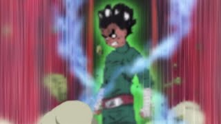 Rock Lee opens the 5th gate 4K  Naruto [upl. by Haze]