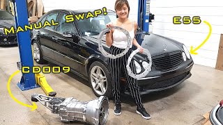 Making Billet Aluminum Transmission Adapters  E55 Manual Swap Part 1 [upl. by Johnna844]