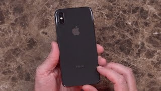 iPhone X 256Gb Space Gray Unboxing and First Impressions [upl. by Ahcsatan]