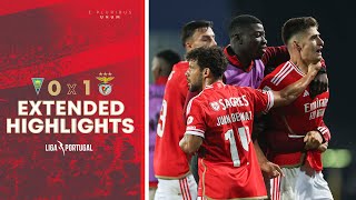 Extended Highlights GD Estoril Praia 01 SL Benfica [upl. by Bounds634]