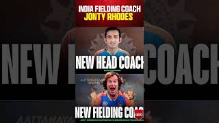 India Fielding Coach Jonty Rhodes 🔥 jontyrhodesindiashortsshortsvideoshortsfeedcricketshorts [upl. by Kramal]