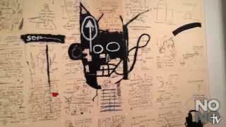 JeanMichel Basquiat  Unknown Notebooks Exhibition  Brooklyn Museum 2015 [upl. by Ettevi]