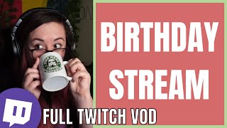 3 day birthday stream day 3  6252023  Full Unedited Jenisonline Twitch VOd [upl. by Aisirtap]