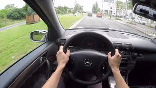 MercedesBenz C200 CDI W203 2003  POV Drive [upl. by Aneda243]