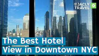 The Best Place to Stay in Downtown New York Hotel Review Hilton Millennium NYC [upl. by Nibur]