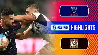 HIGHLIGHTS  REBELS v CHIEFS  Super Rugby Pacific 2024  Round 13 [upl. by Dorin]