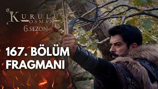 Kuruluş Osman 167 Bölüm Fragmanı [upl. by Nodnyl505]