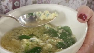 Classic Italian Stracciatella Soup  Mad Hungry with Lucinda Scala Quinn [upl. by Yeorgi516]