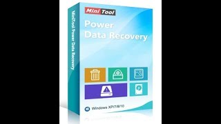 How to Download and Install MiniTool Power Data Recovery 70  Serial Key 100WORKING 2017 [upl. by Ursas]