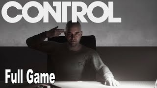 Control  Full Game Walkthrough HD 1080P [upl. by Audsley]