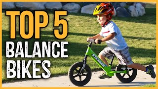 Best Balance Bikes 2023  Top 5 Best Balance Bikes for Toddlers amp Kids [upl. by Lemuelah]