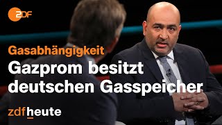 Deutscher Gasspeicher in russischen Händen  Markus Lanz vom 27 April 2022 [upl. by Lorrac]