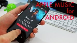 Apple Music on Android Setup tour and first impressions [upl. by Cousin]