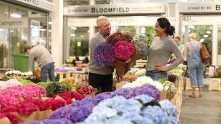 The Flower Market Behind Every Great Florist  New Covent Garden Market [upl. by Kopans799]