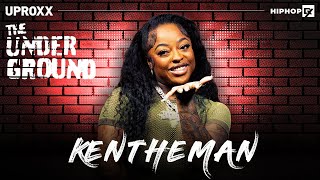 KenTheMan Talks Meeting Yo Gotti Writers Block Believing In Herself amp Performs quotBDKquot Live [upl. by Batchelor]